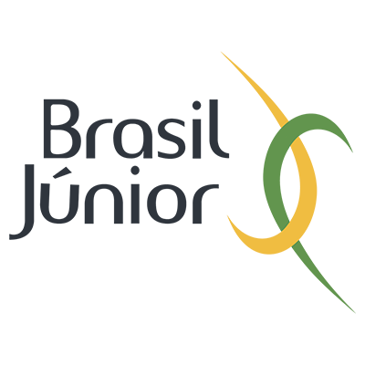 Logotipo da parceria Brasil Júnior
